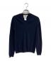 JIL SANDER（ジルサンダー）の古着「Vネックニット　KW754010 WY220708」｜ネイビー