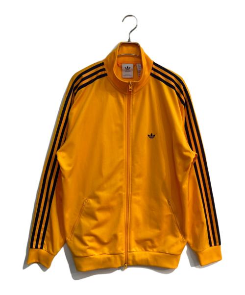 adidas Originals（アディダスオリジナル）adidas originals (アディダスオリジナル) トラックジャケット　IK9151 イエロー サイズ:Lの古着・服飾アイテム