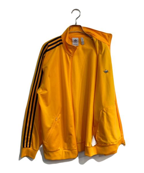 adidas Originals（アディダスオリジナル）adidas originals (アディダスオリジナル) トラックジャケット　IK9151 イエロー サイズ:Lの古着・服飾アイテム