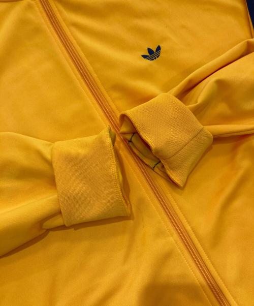 adidas Originals（アディダスオリジナル）adidas originals (アディダスオリジナル) トラックジャケット　IK9151 イエロー サイズ:Lの古着・服飾アイテム