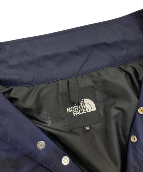 THE NORTH FACE（ザ ノース フェイス）THE NORTH FACE (ザ ノース フェイス) ナイロンコーチジャケット　NP21836 ネイビー サイズ:Mの古着・服飾アイテム