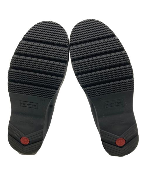 HUNTER（ハンター）HUNTER (ハンター) プレイ ネオプレン チェルシー ブーツ ブラック サイズ:UK6の古着・服飾アイテム