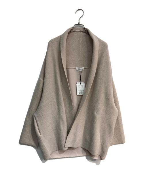 ARPEGE STORY（アルページュストーリー）Arpege story (アルページュストーリー) ブークレトッパーニットコート　14354090 ピンク サイズ:2 未使用品の古着・服飾アイテム