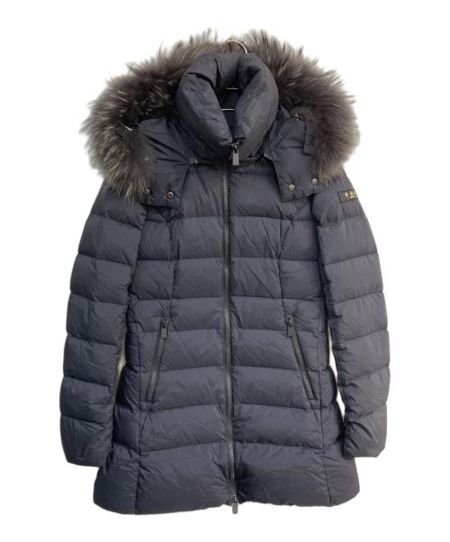 TATRAS（タトラス）TATRAS (タトラス) CERAMICA ダウンコート　LTA2SH4492 ネイビー サイズ:01の古着・服飾アイテム