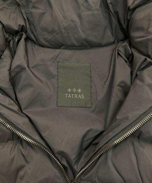 TATRAS（タトラス）TATRAS (タトラス) CERAMICA ダウンコート　LTA2SH4492 ネイビー サイズ:01の古着・服飾アイテム