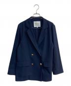 Mystradaマイストラーダ）の古着「ライトテーラードジャケット　34246730」｜ネイビー