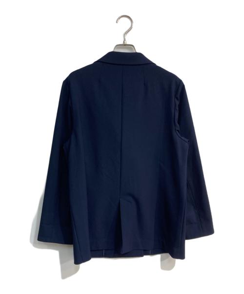 Mystrada（マイストラーダ）Mystrada (マイストラーダ) ライトテーラードジャケット　34246730 ネイビー サイズ:36の古着・服飾アイテム