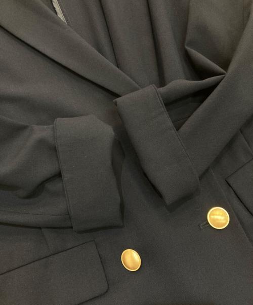 Mystrada（マイストラーダ）Mystrada (マイストラーダ) ライトテーラードジャケット　34246730 ネイビー サイズ:36の古着・服飾アイテム