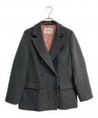 ARPEGE STORYアルページュストーリー）の古着「ダブルジャケット　14323963」｜グレー