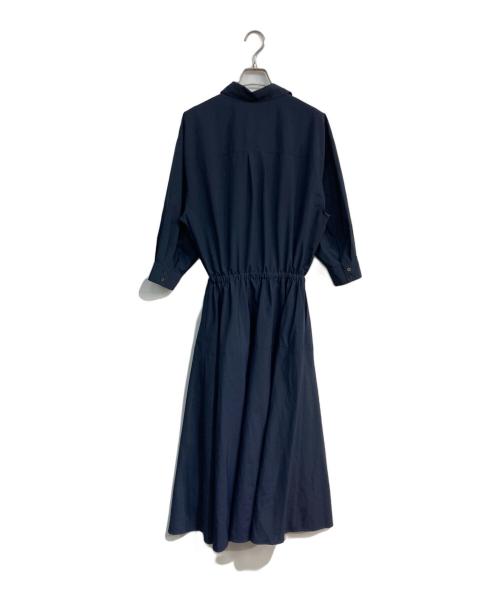 ARPEGE STORY（アルページュストーリー）ARPEGE STORY (アルページュストーリー) ドロストシャツワンピース　25SS 　15169030 ネイビーの古着・服飾アイテム