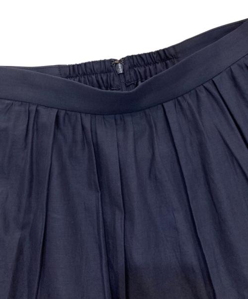 JUSGLITTY（ジャスグリッティー）JUSGLITTY (ジャスグリッティー) カットワークティアードスカート　45133490 ネイビーの古着・服飾アイテム