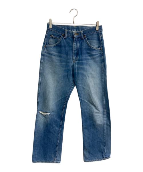 LEE（リー）LEE (リー) デニムパンツ　UNIONチケット 70‘s イエローステッチ　200-0041 インディゴ サイズ:30×30の古着・服飾アイテム