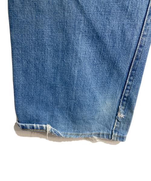LEE（リー）LEE (リー) デニムパンツ　UNIONチケット 70‘s イエローステッチ　200-0041 インディゴ サイズ:30×30の古着・服飾アイテム