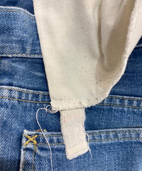 LEE（リー）LEE (リー) デニムパンツ　UNIONチケット 70‘s イエローステッチ　200-0041 インディゴ サイズ:30×30の古着・服飾アイテム