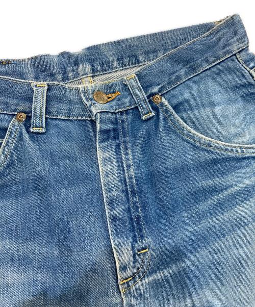 LEE（リー）LEE (リー) デニムパンツ　UNIONチケット 70‘s イエローステッチ　200-0041 インディゴ サイズ:30×30の古着・服飾アイテム