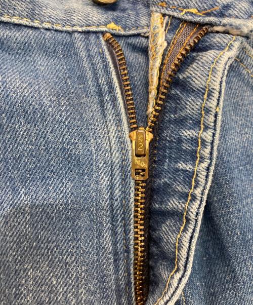 LEE（リー）LEE (リー) デニムパンツ　UNIONチケット 70‘s イエローステッチ　200-0041 インディゴ サイズ:30×30の古着・服飾アイテム