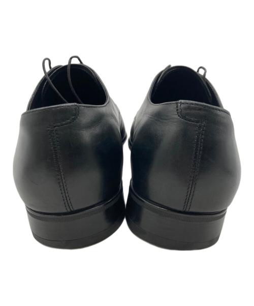 Salvatore Ferragamo（サルヴァトーレ フェラガモ）Salvatore Ferragamo (サルヴァトーレ フェラガモ) レザーシューズ ブラック サイズ:9の古着・服飾アイテム