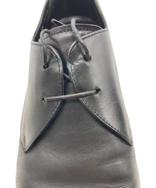 Salvatore Ferragamo（サルヴァトーレ フェラガモ）Salvatore Ferragamo (サルヴァトーレ フェラガモ) レザーシューズ ブラック サイズ:9の古着・服飾アイテム