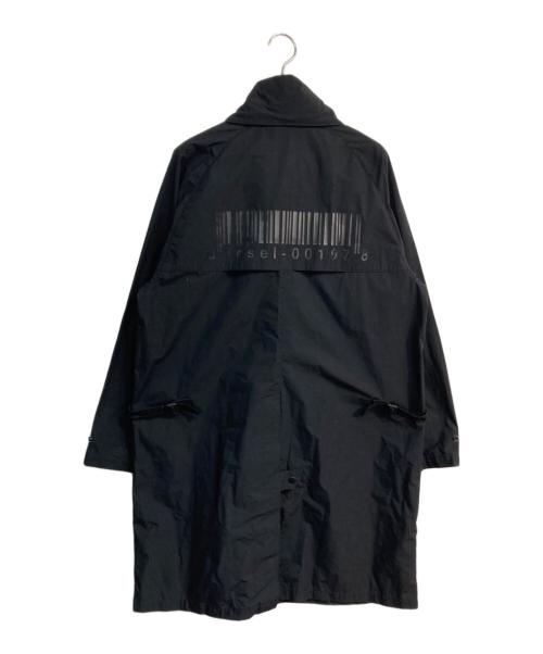 DIESEL（ディーゼル）DIESEL (ディーゼル) スタンドカラーコート J-ACKER-0TAYE　A00029 ブラック サイズ:Sの古着・服飾アイテム