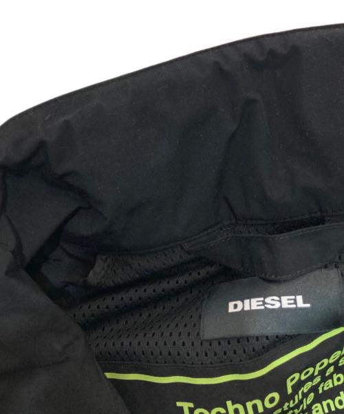 DIESEL（ディーゼル）DIESEL (ディーゼル) スタンドカラーコート J-ACKER-0TAYE　A00029 ブラック サイズ:Sの古着・服飾アイテム