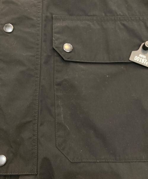 DIESEL（ディーゼル）DIESEL (ディーゼル) スタンドカラーコート J-ACKER-0TAYE　A00029 ブラック サイズ:Sの古着・服飾アイテム
