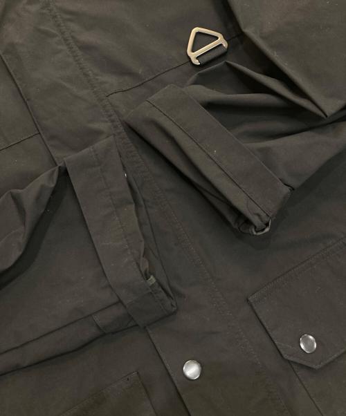 DIESEL（ディーゼル）DIESEL (ディーゼル) スタンドカラーコート J-ACKER-0TAYE　A00029 ブラック サイズ:Sの古着・服飾アイテム