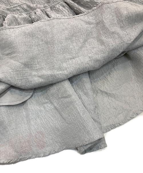 Lily Brown（リリーブラウン）Lily Brown (リリーブラウン) 3Wayジャガードペプラムビスチェ　LWFT244028 ライトグレー サイズ:Freeの古着・服飾アイテム