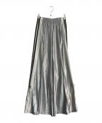 adidasアディダス）の古着「オーバーサイズ アディブレイクパンツ　JM9273」｜グレー