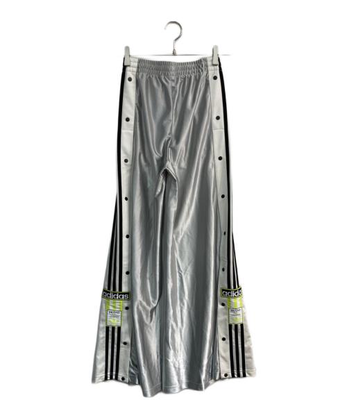 adidas（アディダス）adidas (アディダス) オーバーサイズ アディブレイクパンツ　JM9273 グレー サイズ:XSの古着・服飾アイテム