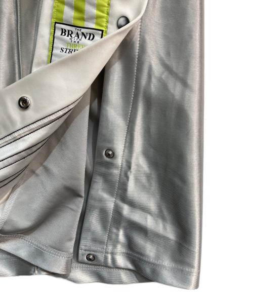 adidas（アディダス）adidas (アディダス) オーバーサイズ アディブレイクパンツ　JM9273 グレー サイズ:XSの古着・服飾アイテム