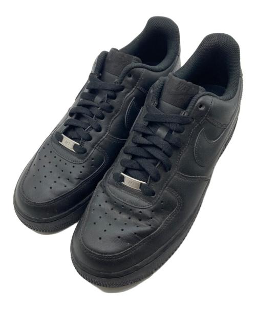 NIKE（ナイキ）NIKE (ナイキ) ローカットスニーカー　AIR FORCE1 LOW　CW2288-001 ブラック サイズ:27cmの古着・服飾アイテム