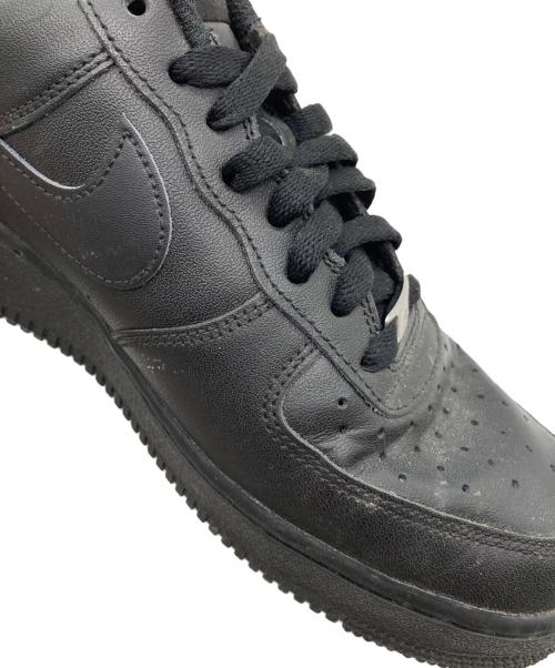 NIKE（ナイキ）NIKE (ナイキ) ローカットスニーカー　AIR FORCE1 LOW　CW2288-001 ブラック サイズ:27cmの古着・服飾アイテム