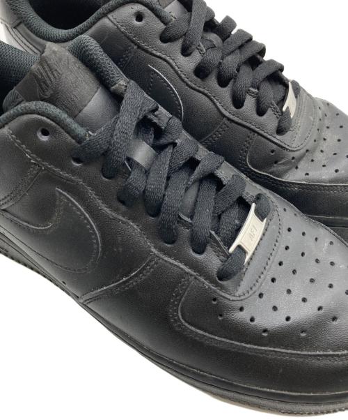 NIKE（ナイキ）NIKE (ナイキ) ローカットスニーカー　AIR FORCE1 LOW　CW2288-001 ブラック サイズ:27cmの古着・服飾アイテム