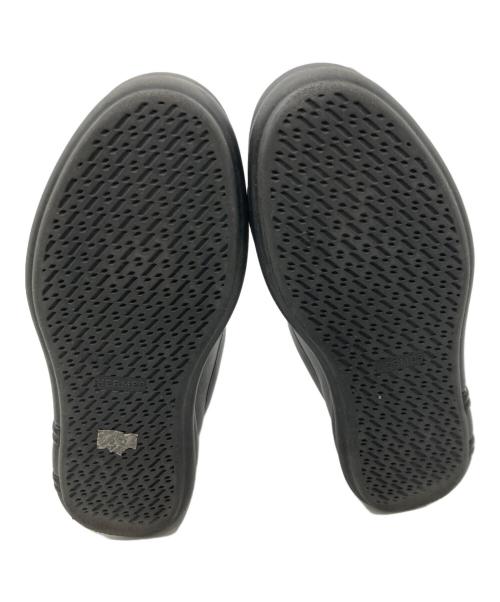 HERMES（エルメス）HERMES (エルメス) ハッピースニーカー ブラック サイズ:36.5の古着・服飾アイテム