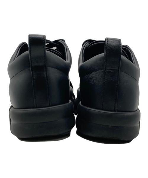 HERMES（エルメス）HERMES (エルメス) ハッピースニーカー ブラック サイズ:36.5の古着・服飾アイテム