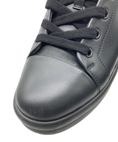 HERMES（エルメス）HERMES (エルメス) ハッピースニーカー ブラック サイズ:36.5の古着・服飾アイテム