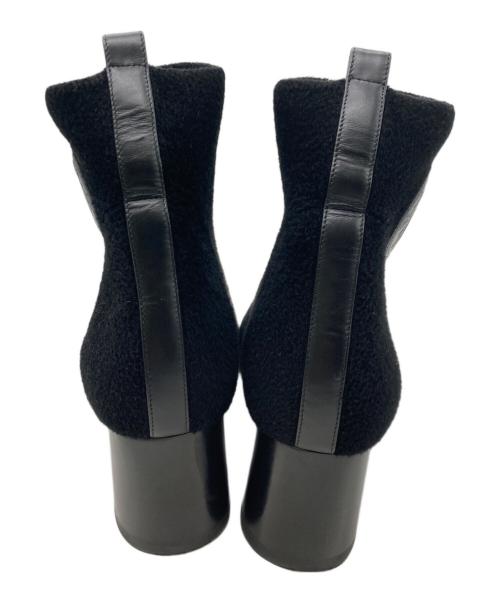 HERMES（エルメス）HERMES (エルメス) ショートブーツ（ヴォルヴェール 60） ブラック サイズ: 37 1/2の古着・服飾アイテム