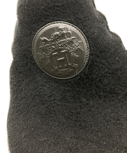 HERMES（エルメス）HERMES (エルメス) ショートブーツ（ヴォルヴェール 60） ブラック サイズ: 37 1/2の古着・服飾アイテム