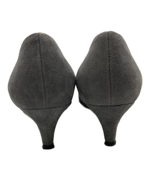 sergio rossi（セルジオロッシ）sergio rossi (セルジオロッシ) sr1 スウェードパンプス グレー サイズ:36 1/2の古着・服飾アイテム