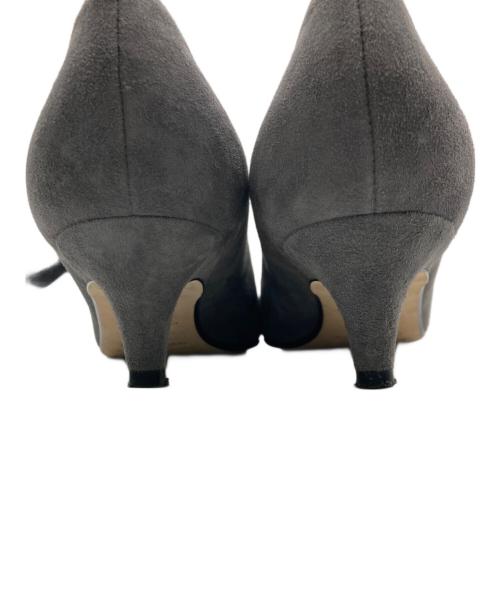 sergio rossi（セルジオロッシ）sergio rossi (セルジオロッシ) sr1 スウェードパンプス グレー サイズ:36 1/2の古着・服飾アイテム