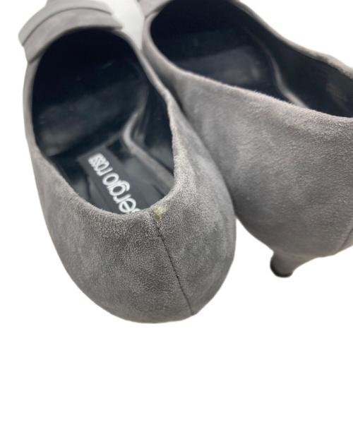 sergio rossi（セルジオロッシ）sergio rossi (セルジオロッシ) sr1 スウェードパンプス グレー サイズ:36 1/2の古着・服飾アイテム