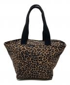 Herve Chapelierエルベシャプリエ）の古着「ナイロン舟型トートM」｜ブラウン