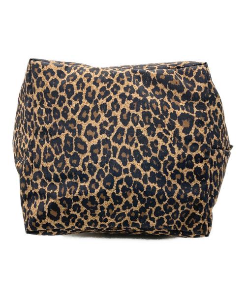 Herve Chapelier（エルベシャプリエ）Herve Chapelier (エルベシャプリエ) ナイロン舟型トートM ブラウンの古着・服飾アイテム