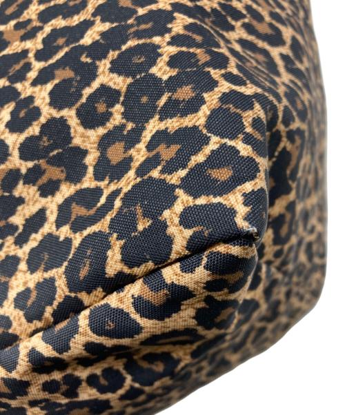 Herve Chapelier（エルベシャプリエ）Herve Chapelier (エルベシャプリエ) ナイロン舟型トートM ブラウンの古着・服飾アイテム