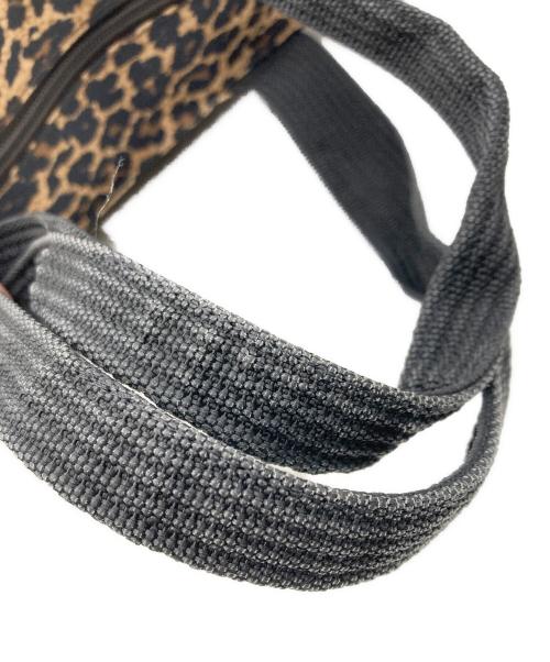 Herve Chapelier（エルベシャプリエ）Herve Chapelier (エルベシャプリエ) ナイロン舟型トートM ブラウンの古着・服飾アイテム