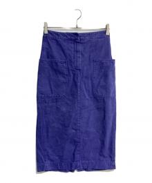 MaxMara（マックスマーラ）の古着「cardiff skirt　24111010936」｜パープル