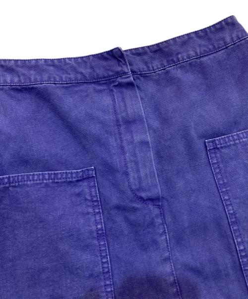 MaxMara（マックスマーラ）MaxMara (マックスマーラ) cardiff skirt　24111010936 パープル サイズ:40の古着・服飾アイテム