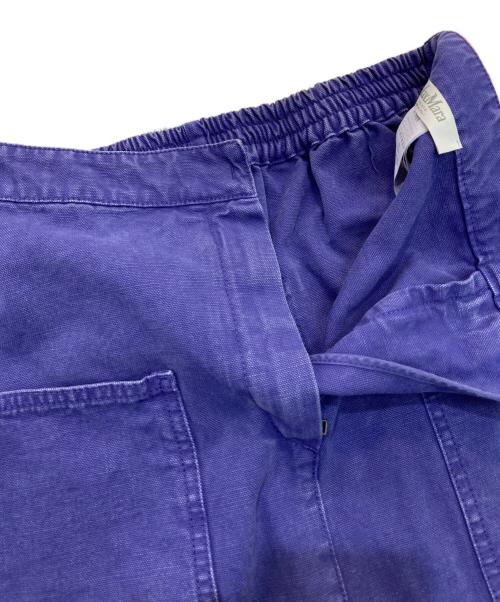 MaxMara（マックスマーラ）MaxMara (マックスマーラ) cardiff skirt　24111010936 パープル サイズ:40の古着・服飾アイテム