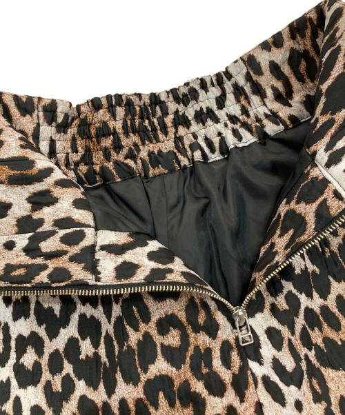 MAISON SPECIAL（メゾンスペシャル）MAISON SPECIAL (メゾンスペシャル) Multi Fabric Jacquard Wide Tapered　21232465201 ベージュ×ブラック サイズ:38の古着・服飾アイテム