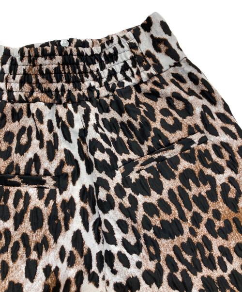 MAISON SPECIAL（メゾンスペシャル）MAISON SPECIAL (メゾンスペシャル) Multi Fabric Jacquard Wide Tapered　21232465201 ベージュ×ブラック サイズ:38の古着・服飾アイテム